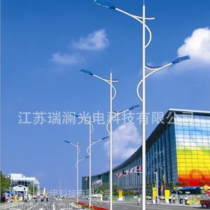 供应厂家供应提供加工 路灯 路灯杆 道路灯 双臂灯 双臂路灯