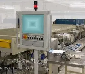 二手钰衡真空镀膜机生产线回收,二手收购镀膜机流水线设备