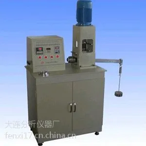 润滑油和润滑脂抗磨损性能测定仪GB/T3142四球机大连仪器厂