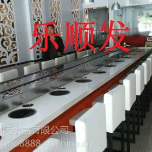 衡阳乐顺发旋转火锅设备销售厂家直销