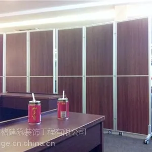 博物馆折叠屏风|酒店折叠屏风隔断|广东本格隔断厂