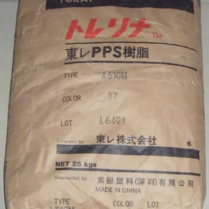 改性材料耐化学腐蚀性PPS日本东丽A604X95无机填料 纤维增强 增韧型