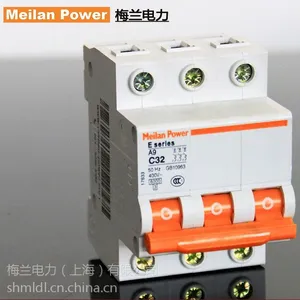 A9-3P 50 A9系列小型低压断路器供应-梅兰电力