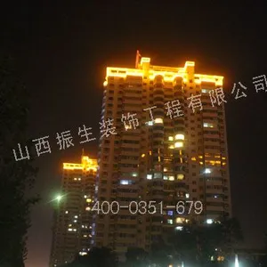 山西专业户外LED亮化安装团队,诚信售后