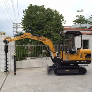 驭工小型挖掘机 农场种植样样都行