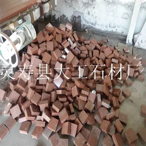 厂家供应花岗岩贵妃红石材石料，贵妃红荔枝面