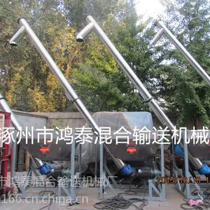 肥料绞龙设备 水溶肥专用设备 水溶肥生产线