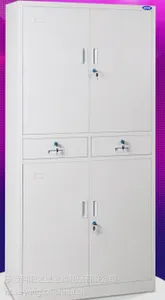 余姚偏六斗双节柜 宁波 余姚 慈溪 铁皮文件柜 器械柜 档案柜