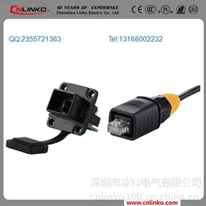 供应凌科电气RJ45屏蔽***连接器(YT-RJ45长方形)