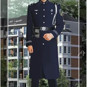 成都保安大衣定做丨成都毛呢大衣定制丨多功能防寒服定做