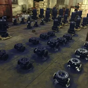 ISW50-12***直联离心管道泵 单级卧式管道泵