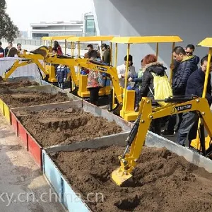 儿童挖掘机