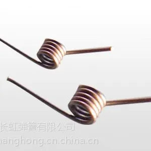 厂家供应 销售钢丝压簧 扭转弹簧 扭簧