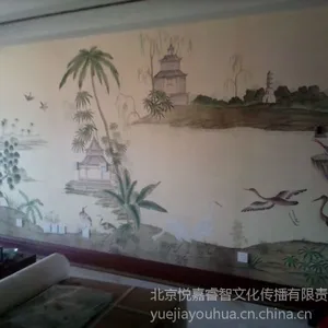 价格便宜的环保无毒的丝绸壁纸