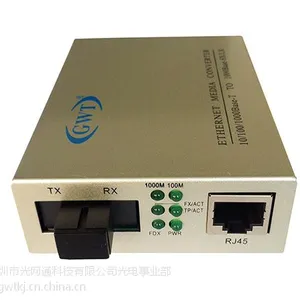9K巨型帧 不掉包 千兆单模单纤光纤收发器(GWT1110ES-20)