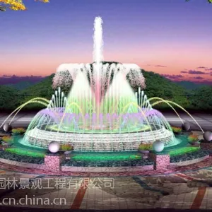 做喷泉。河南薛氏喷泉15560139499