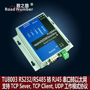 以太网转串口RS232/485工业级串口通讯服务器 modbus tcp 网关