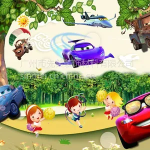 �ɰ���ͨ���ͱڻ�����ɳ�����Ӷ�ͯ������ǽ ����Ӣ������ǽֽ