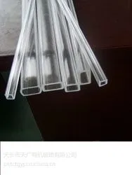 供应 有机玻璃管- 方形