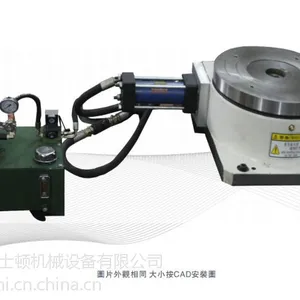 节能惠士顿精密旋转油压分度盘HSD-300HT旋转分度盘