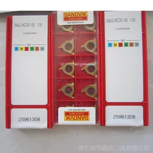 山特维克浅切槽刀片254LG-22CC01-415     1135