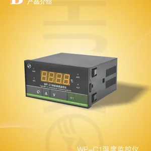 西安江河WP-C1温度监控仪 仪表的输入信号是三线制Pt100热电阻传感器经信号处理电路对线路损
