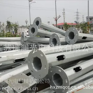 供应高邮路灯 灯杆厂家直销 太阳能路灯灯杆
