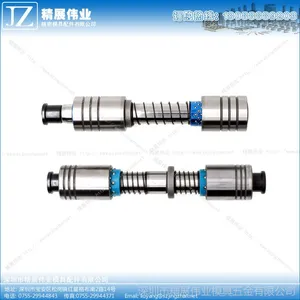 【现货】精展伟业精密模具配件端子模内导柱SRP/TRP导柱导套组件