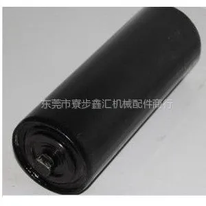 供应输送机托辊 矿用滚筒 矿山滚筒 矿山托辊 橡胶滚筒厂家批发