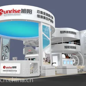 提供上海双层木结构涂料展展台设计服务