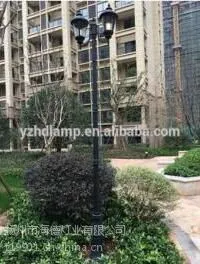 海德HDLD-073 LED节能灯 小区住所室外 太阳能庭院灯