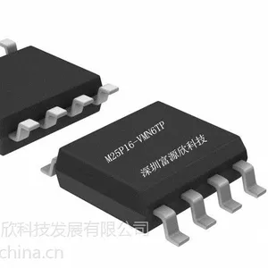 Micron美光存储器16M FLASH 闪存M25P16-VMN6TP现货销售