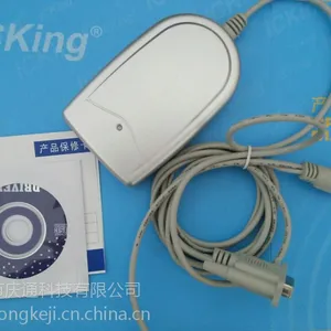 IC卡读写器IC卡读卡器会员卡读卡器可在记事本读出卡号USB接口