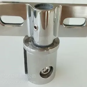 朗逸NOREN 玻璃夹转轴 淋浴房玻璃夹 大圆转轴 朗逸品质保障