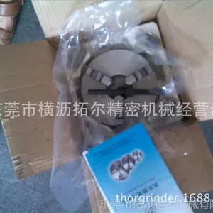 环球牌K1180三爪卡盘,直径80MM手动三爪自定心卡盘