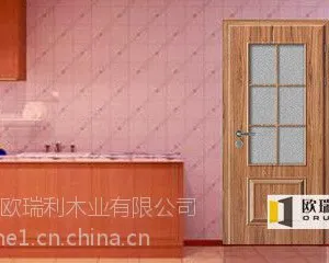 天津欧瑞利实木复合套装门t型门厂家直销
