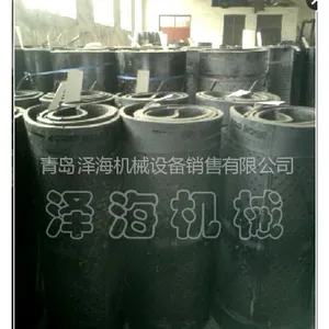 供应青岛履带式抛丸机橡胶履带.抛丸机橡胶履带