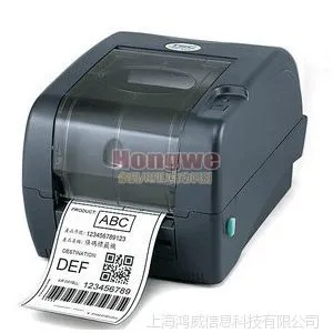 供应台半TSC TTP-345 300dpi桌面经济型条码打印机