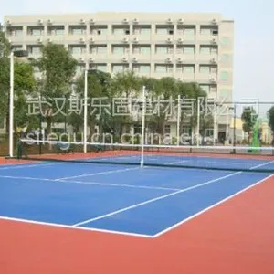 SLG19-油性硅PU球场材料