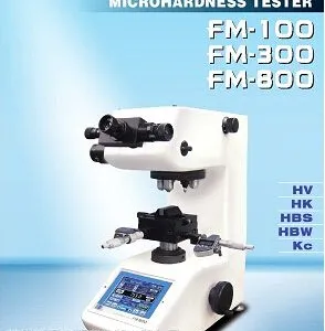 日本FT硬度计FM-810数显自动显微维硬度计