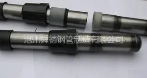 供应泰州声测管 声测管专用热缩管 舜德声测管厂