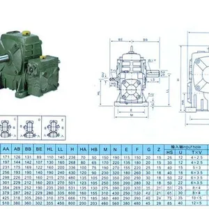 供应WP、WD、TP、ZQ系列蜗轮减速机