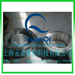 【上海元奇】滚塑模具植物花盆树盆滚塑产品代加工定制铸造翻砂铝