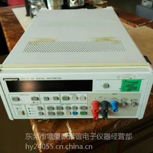 高精度电阻表 台式万用表 R6871E-DC 七位半