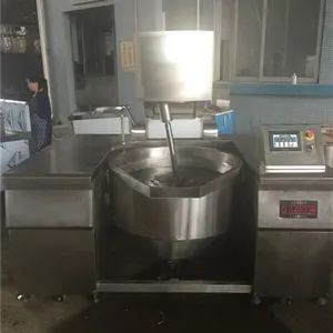 电磁行星搅拌炒锅,内蒙古行星搅拌炒锅,冠睿厨具品种齐全