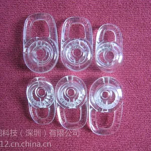 巴巴图工厂供应 缤特力 等通用水晶液态 高透蓝牙耳机硅胶套 中性通用