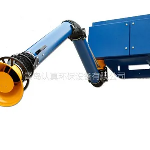 原装进口OSKAR 壁挂式焊接烟尘净化器,壁挂式滤筒除尘器,固定式焊烟除尘器,柔性万向吸气臂