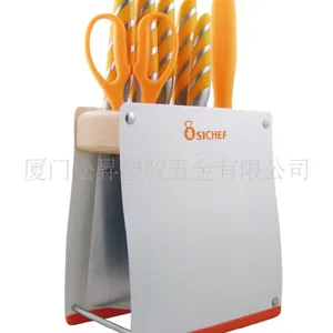 供应不锈钢刀具 欧喜厨斑马八件套刀组 不锈钢刀具套装