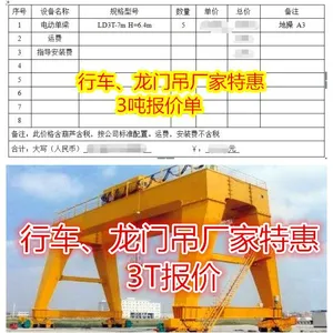 甘肃酒泉龙门吊价格丨龙门吊生产厂家门式起重机的门式选择综合分析