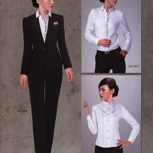 成都物业管理公司西服定做,物管职业装工作服定制